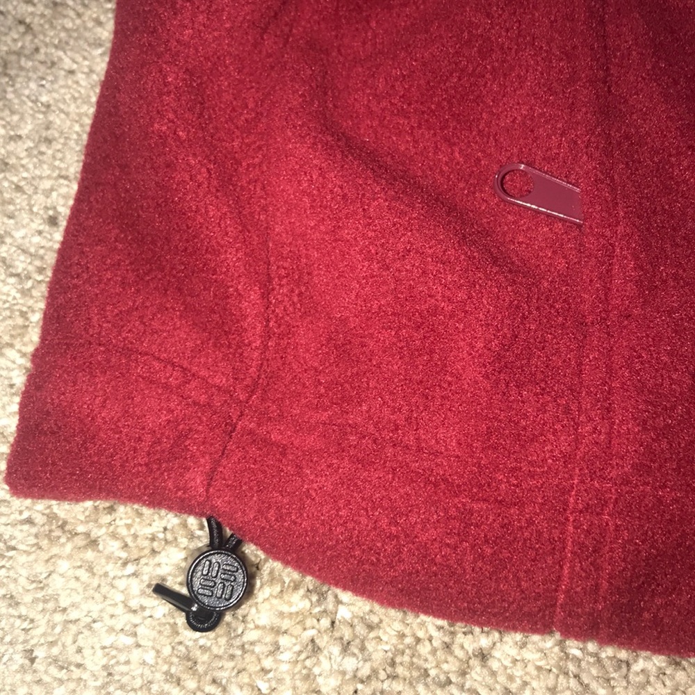 Red Colombia jacket - Picture 5 of 7